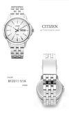CITIZEN クラシックデイデイトメンズメタルウォッチ stamp: BF2011-51A 54877846 [P]