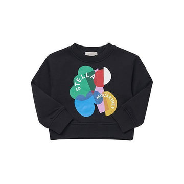 Stella McCartney Logo Print Kids Sweatshirt 60248346 [P]