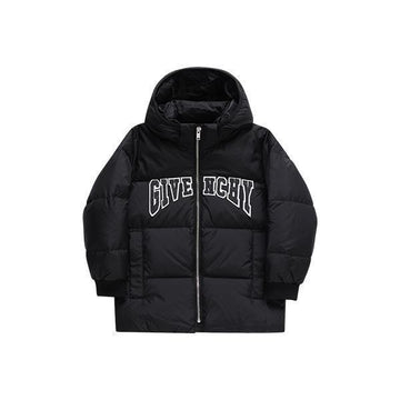 Givenchy Logo Patch Down Kids Padding H26140 09B 62150056 [P]