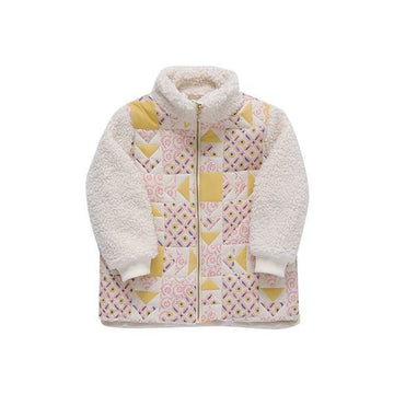 Louise Misha Rosa Patchwork Kids Jacket 62983183 [P]