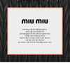 MIU MIU ヘアクリップ 71678395 [P]