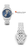 Hamilton Jazzmaster Open Heart Women's Metal Watch 73809814 [P]