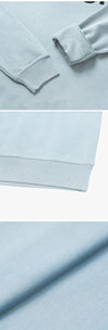 APC クルーネック スウェットシャツ LIGHT BLUE (M) 77654479 [P]
