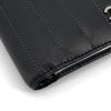 CHANEL マドモアゼル シルバー長財布 154525136 [P]