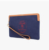 Celine Triomphe Logo Embroidered Strap Small Pouch Bag 160309390 [P]