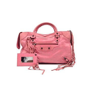 BALENCIAGA Klassische Motor City Bag (115748) L697111 160410537 [P]