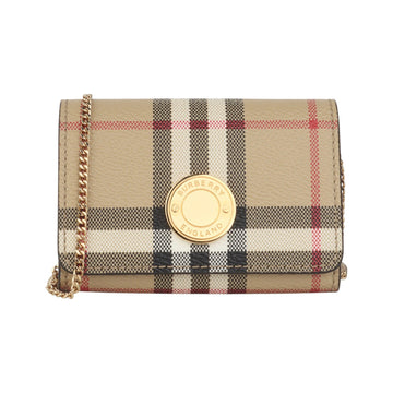 BURBERRY コンパクトチェーンカード財布 37753Y-2 160411531 [P]