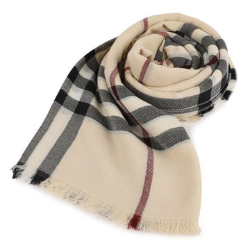 Burberry Check Wool Scarf 139992725 [P]