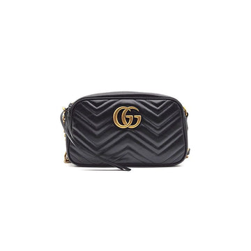 GUCCI Matelassé Marmont Crossbody Bag (447632) 160411650 [P]