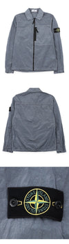 Stone Island Nylon Metal Eco-Nyl Overshirt Zip Jacket 158643273 [P]