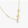Swarovski Interlocking Loop Necklace for Women 144823558 [P]