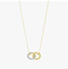Swarovski Interlocking Loop Necklace for Women 144823558 [P]