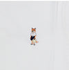 Maison Kitsune Dressed Fox Patch Women's Short Sleeve T-Shirt 157223399 [P]