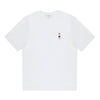 Maison Kitsune Dressed Fox Patch Women's Short Sleeve T-Shirt 157223399 [P]
