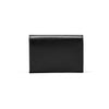 Gucci Saffiano Triangular Logo Black Women's Wallet 159023187 [P]