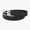 MONTBLANC Gürtel 222359 mit Logo, Wendegürtel für Herren 158572611 [P]