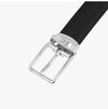 MONTBLANC Gürtel 222359 mit Logo, Wendegürtel für Herren 158572611 [P]
