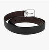 MONTBLANC Gürtel 222359 mit Logo, Wendegürtel für Herren 158572611 [P]
