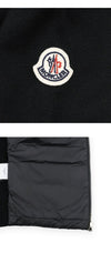 MONCLER ニットミックスキルティングジップジャケット 159044351 [P]