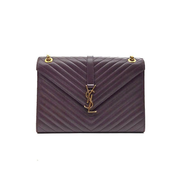Saint Laurent Monogram Chain Shoulder Bag (354118) L459599 160412275 [P]