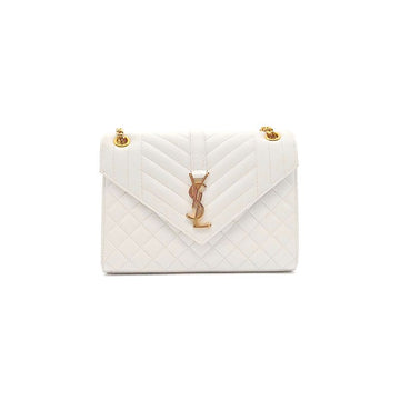 SAINT LAURENT エンベロープ チェーン ショルダーバッグ ミディアム (600185) L263730 160412426 [P]