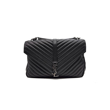 Saint Laurent Classic Monogram College Chain Bag Large (392738) L387069 160412573 [P]