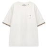 Burberry Check Trim Cotton T-Shirt 159402371 [P]