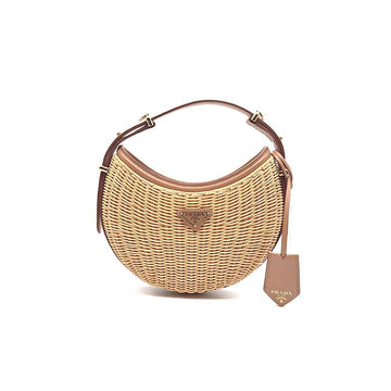 PRADA Natural Walker Arke Bag (1BC202) L515551 160413544 [P]