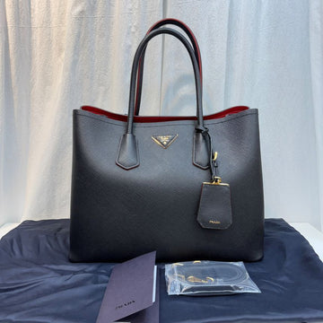 PRADA Saffiano Doppio Tote & Schultertasche 1BG756 160413663 [P]