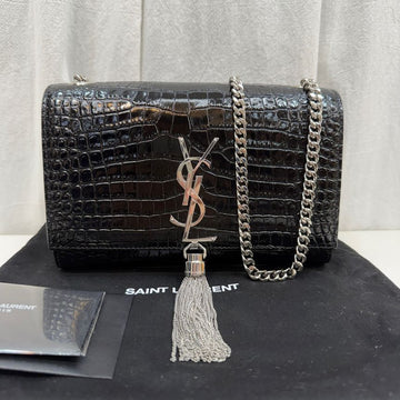 Saint Laurent Kate Black Chain Crossbody Bag 474366 160415026 [P]