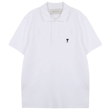 AMI Poloshirt mit Kragen HPL411-760-100 156972802 [P]