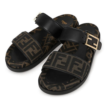 Fendi Logo Jacquard Slide 8X8710-AEGV-F0R7R 156973056 [P]