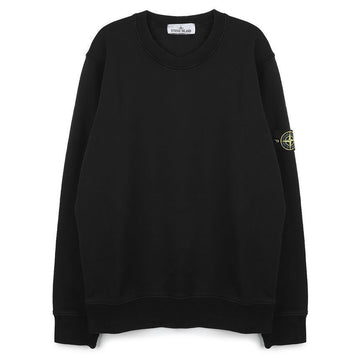 STONE ISLAND オーガニックコットンフリーススウェットシャツ 156973729 [P]
