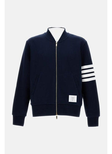 Thom Browne Classic Loopback 4-Bar Bomber Jacket MJT280A 00535 415 152201260 [P]
