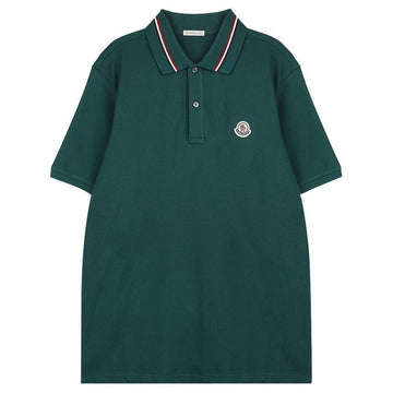 MONCLER Polo-T-Shirt mit Patch-Logo 8A00021-89A16-875 139992757 [P]