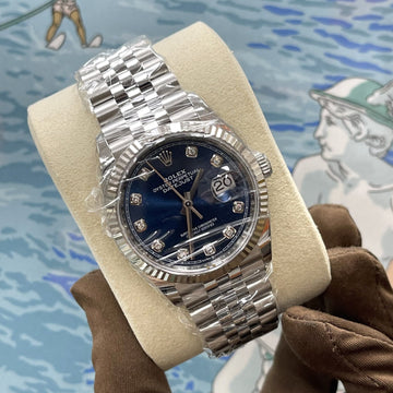 ROLEX Datejust 36mm Diamant 10p Zifferblatt Jubilee 126234 160415610 [P]