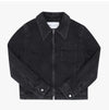 AMI Small Heart Logo Denim Zipper Jacket 157957078 [P]