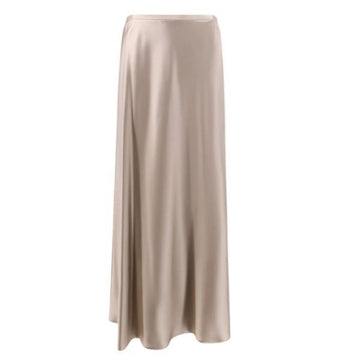 MaxMara Carnet Silk Skirt 151784926 [P]
