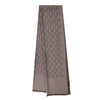 GUCCI 3G646 9664 / Jacquard Wolle Seide Schal beidseitig 160367432 [P]