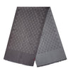 Gucci Reversible Jacquard Wool Silk Scarf 1264 160367436 [P]