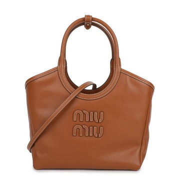Miu Miu Leather Women’s Tote Bag 5BA284-2CRW-F0046-OON 128843289 [P]