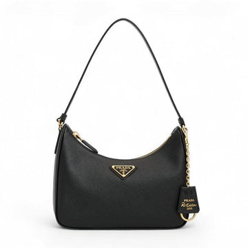 Prada Re-Edition 2005 Saffiano Mini Women's Shoulder Bag 160418917 [P]