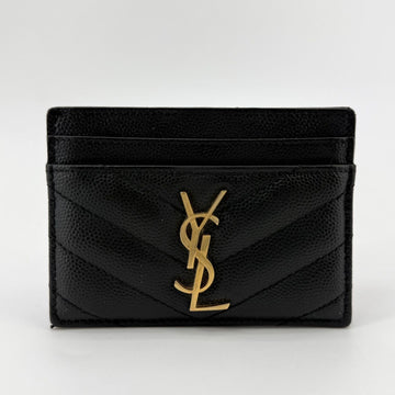 SAINT LAURENT Monogram Kartenhalter 160419002 [P]