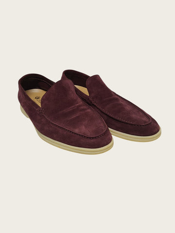 LORO PIANA スエードサマーワークスニーカー 160419003 [P]
