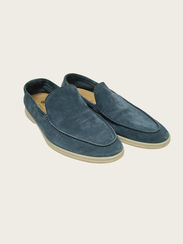 Loro Piana Eucalyptus Suede Summer Walk Sneakers 160419790 [P]