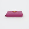 CHANEL ロゴジッパーカード財布 159044416 [P]