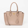 PRADA Metalllogo Tote Schultertasche Pink 159407592 [P]