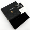 CHANEL Caviar Zip Card Holder 160423121 [P]