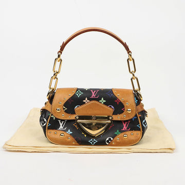 Louis Vuitton Multicolor Monogram Shoulder Bag Black 159468174 [P]