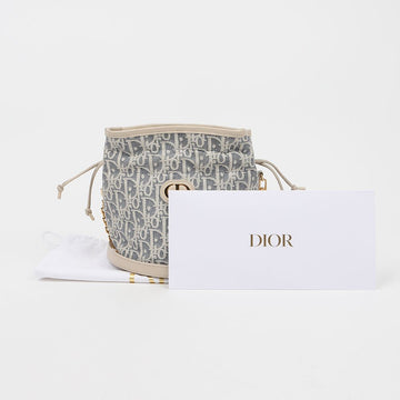 Dior Montaine Drawstring Bucket Shoulder Bag S2374UDFD 159472497 [P]